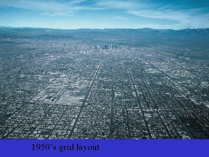 1950’s grid layout 