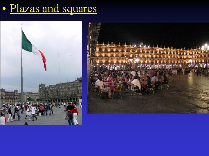  • Plazas and squares Rio 