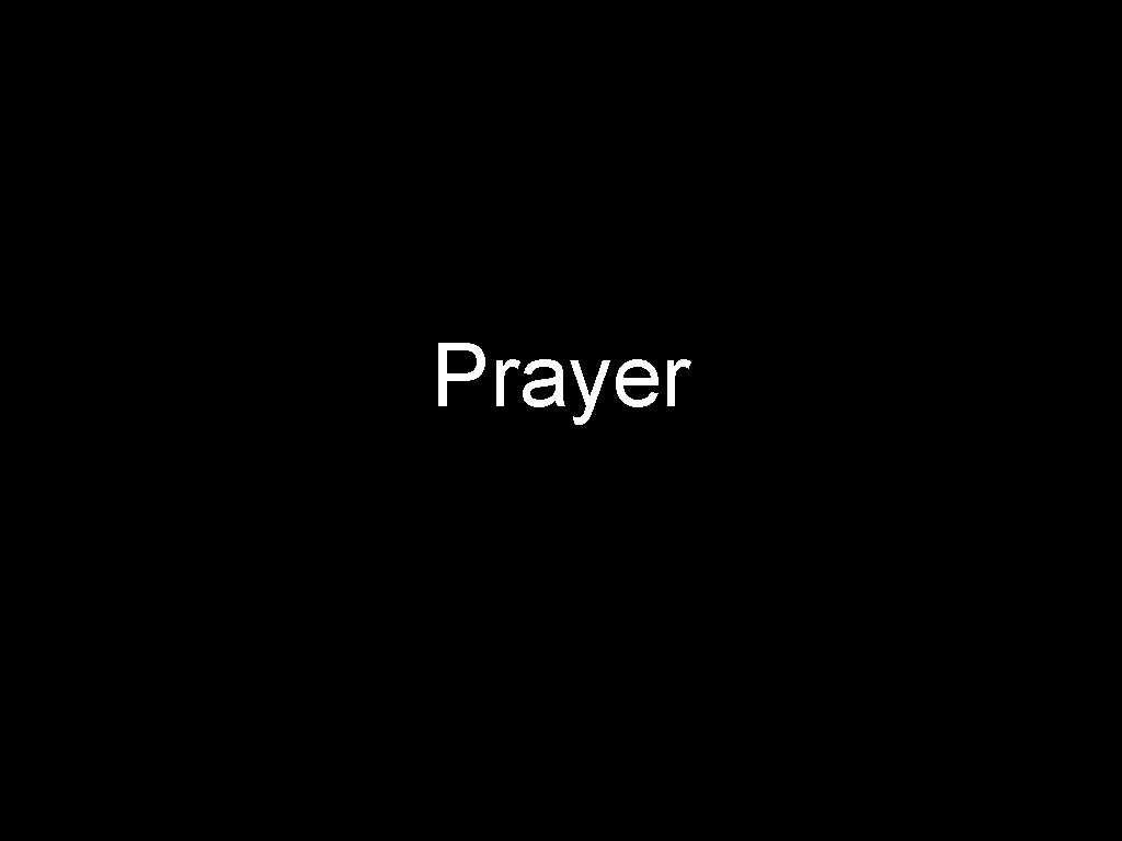 Prayer 