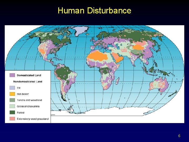 Human Disturbance 6 