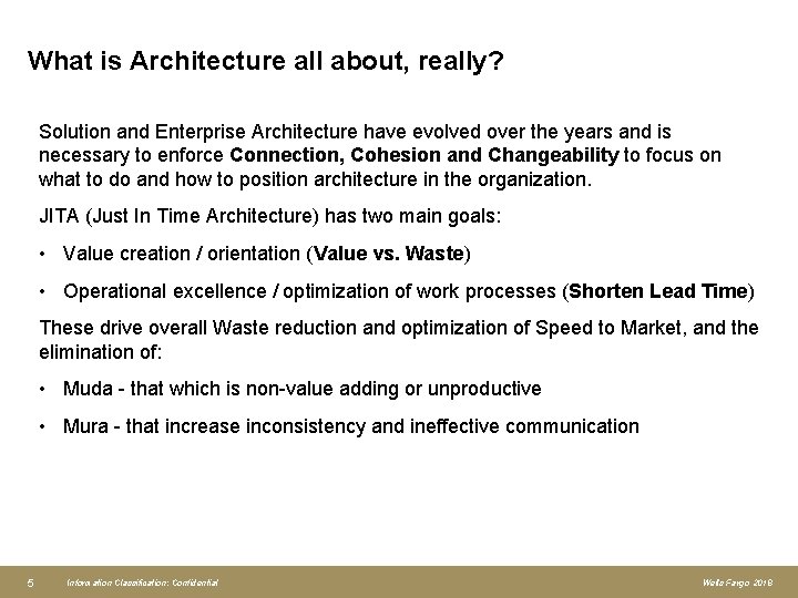 What is Architecture all about, really? Solution and Enterprise Architecture have evolved over the