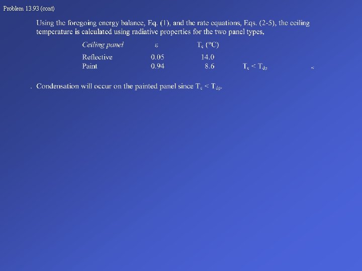 Problem 13. 93 (cont) 