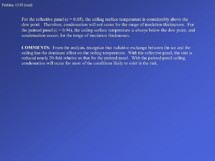 Problem 13. 93 (cont) 