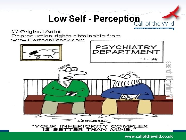 Low Self - Perception 