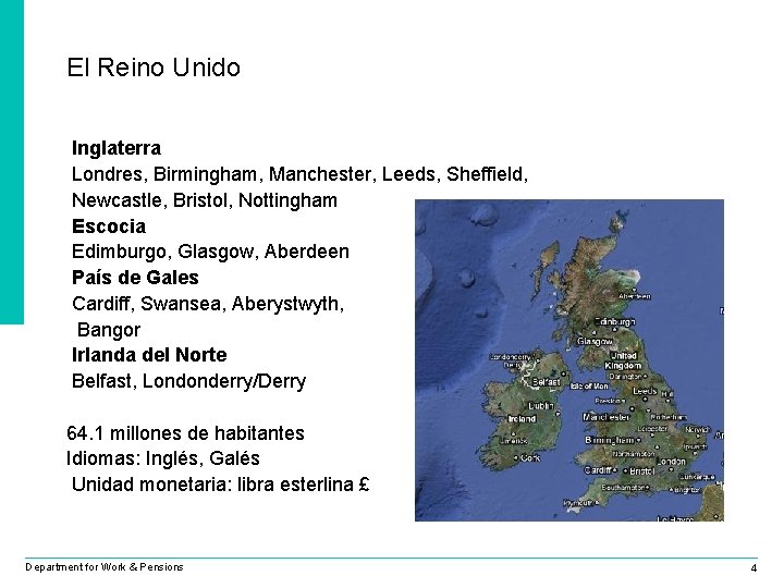 El Reino Unido Inglaterra Londres, Birmingham, Manchester, Leeds, Sheffield, Newcastle, Bristol, Nottingham Escocia Edimburgo,