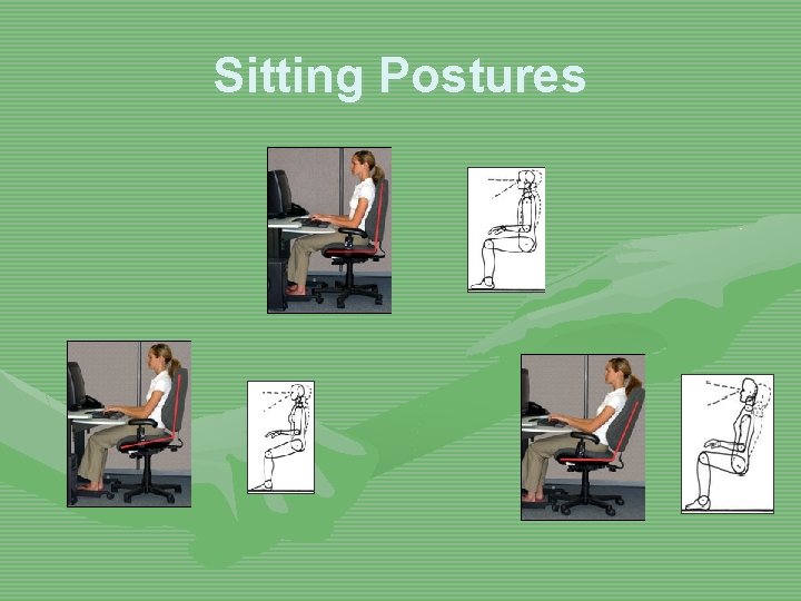 Sitting Postures 