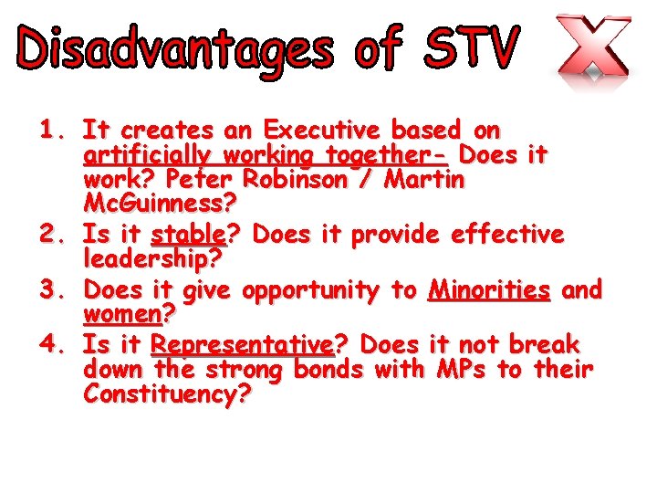 1. It creates an Executive based on artificially working together- Does it work? Peter