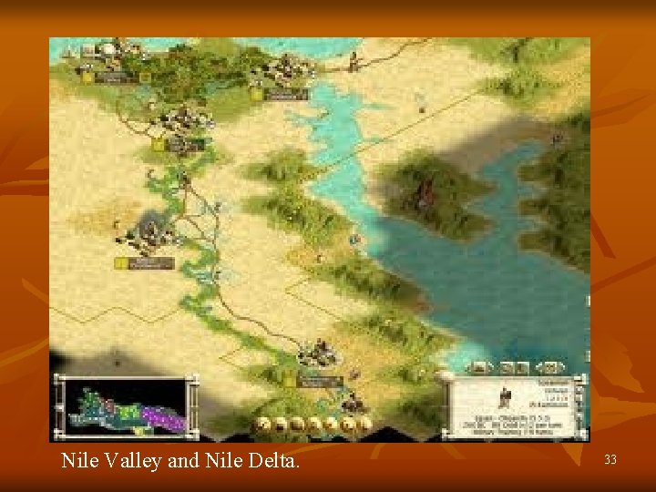 Nile Valley and Nile Delta. 33 