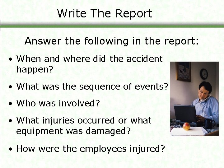 Write The Report Answer the following in the report: • When and where did