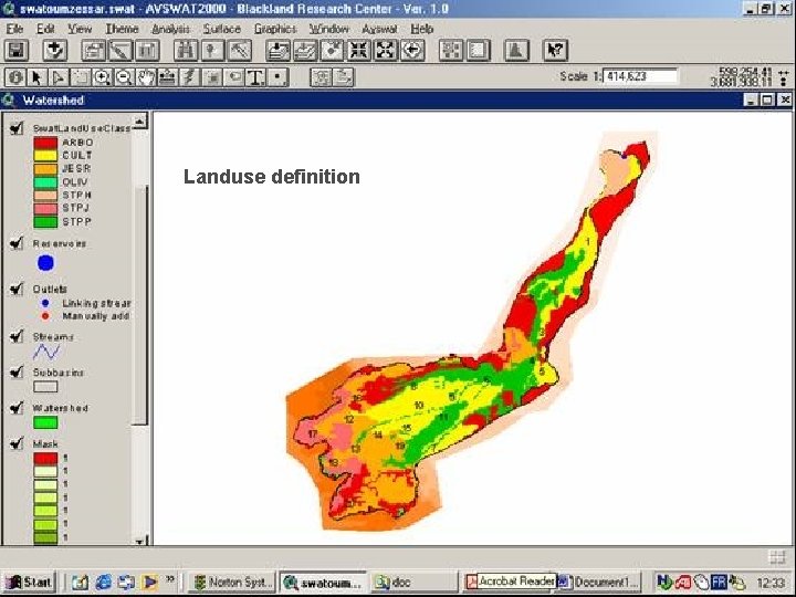 Landuse definition 