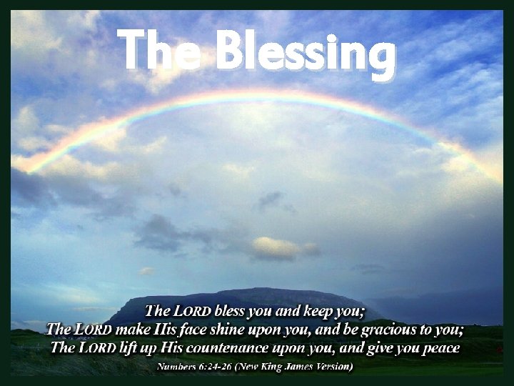 The Blessing 