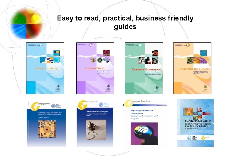 Easy to read, practical, business friendly guides 