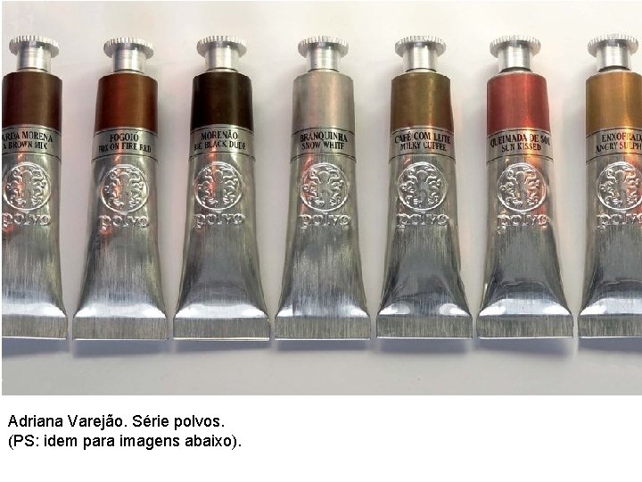 Adriana Varejão. Série polvos. (PS: idem para imagens abaixo). 
