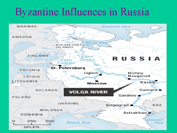 Byzantine Influences in Russia 