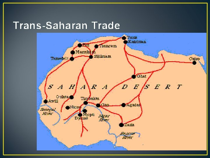 Trans-Saharan Trade 