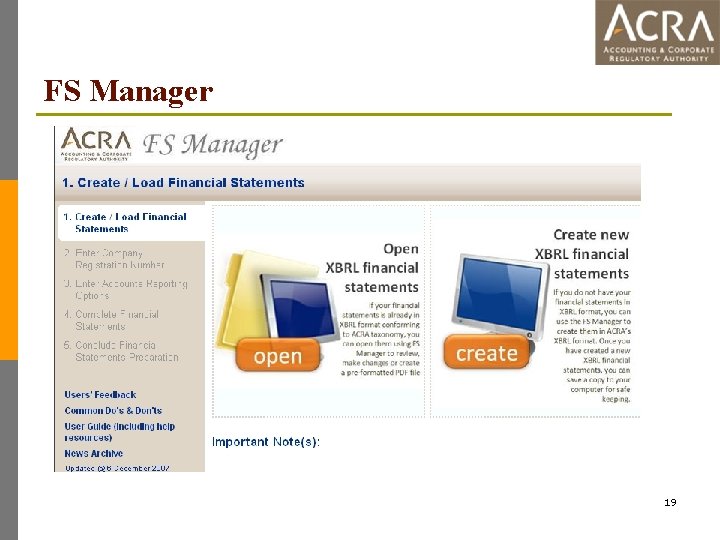 FS Manager 19 