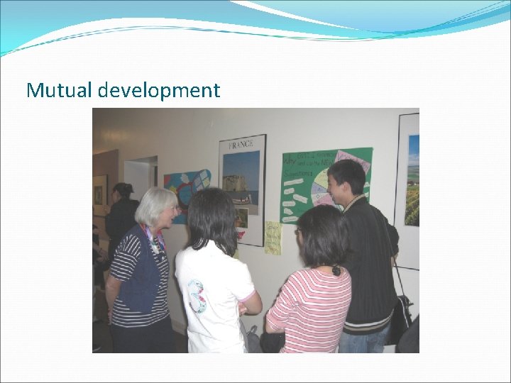 Mutual development 