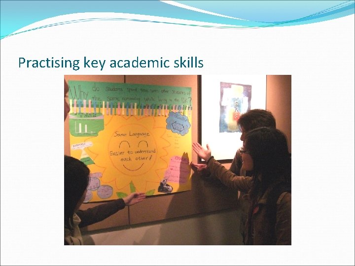 Practising key academic skills 