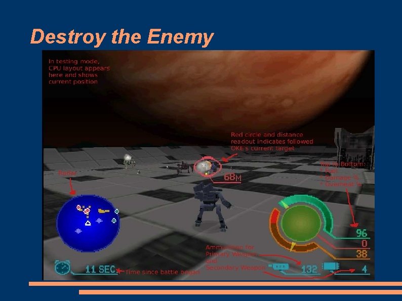 Destroy the Enemy 