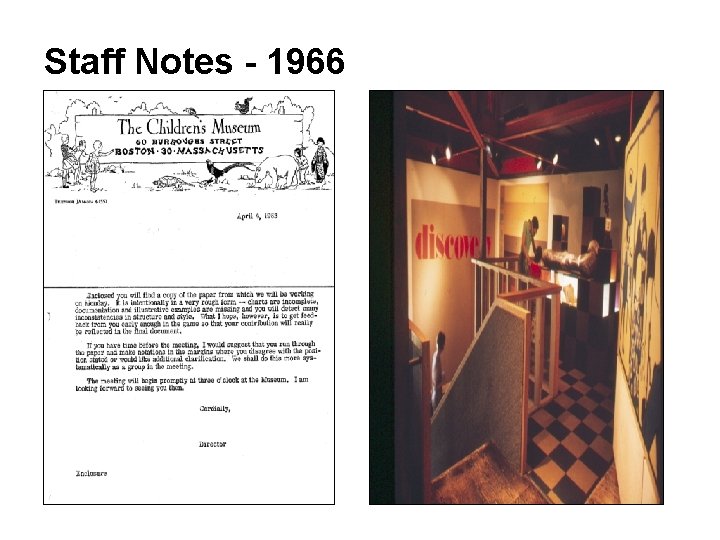 Staff Notes - 1966 