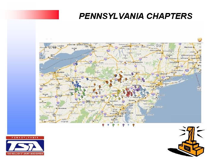 PENNSYLVANIA CHAPTERS 