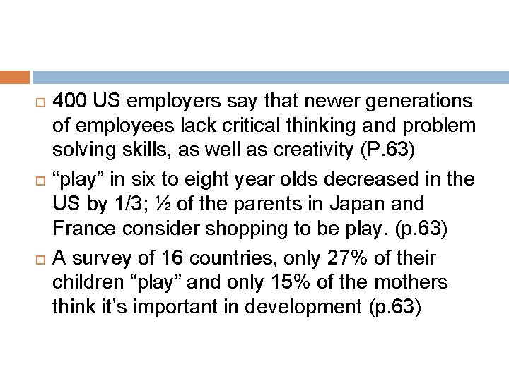  400 US employers say that newer generations of employees lack critical thinking and