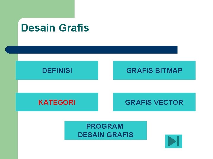 Desain Grafis DEFINISI GRAFIS BITMAP KATEGORI GRAFIS VECTOR PROGRAM DESAIN GRAFIS Desain Grafis DEFINISI GRAFIS BITMAP KATEGORI GRAFIS VECTOR PROGRAM DESAIN GRAFIS