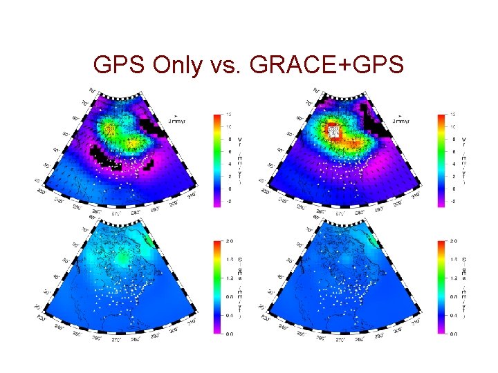 GPS Only vs. GRACE+GPS 
