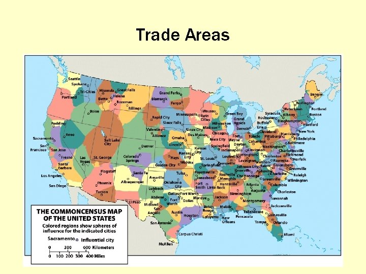 Trade Areas 