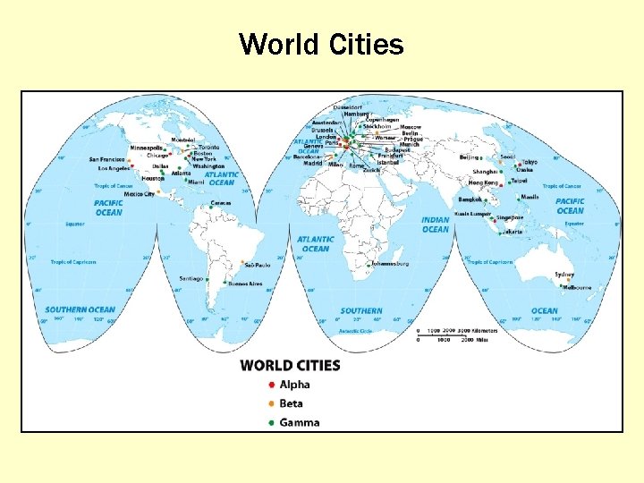 World Cities 