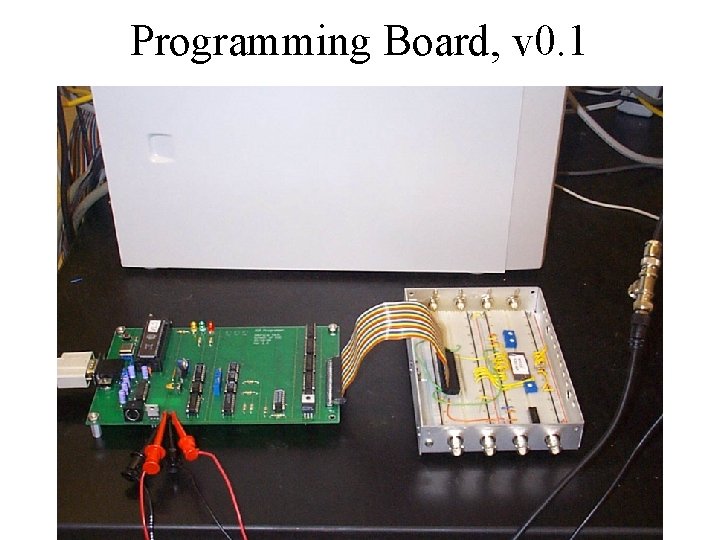 Programming Board, v 0. 1 