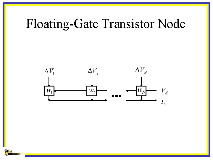 Floating-Gate Transistor Node 