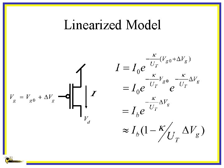 Linearized Model 