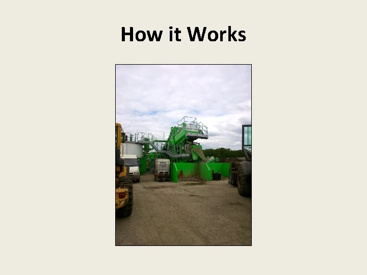 How it Works 