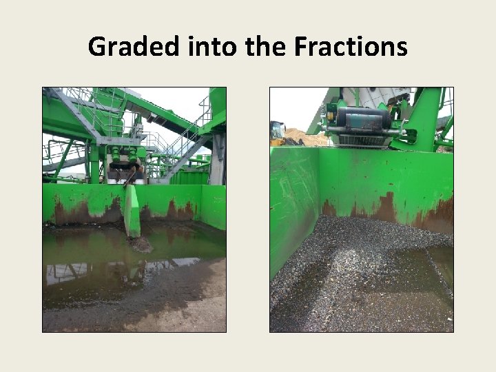 Graded into the Fractions 