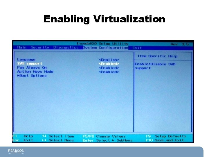 Enabling Virtualization 