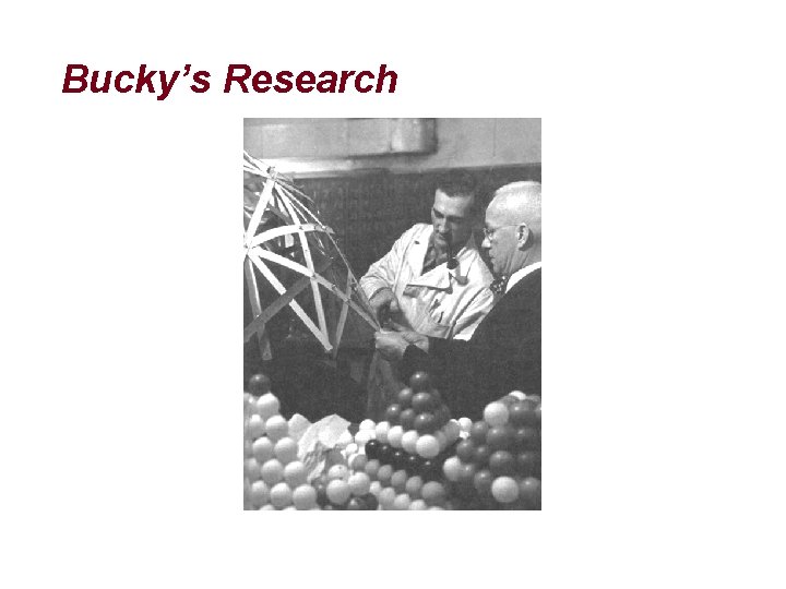 Bucky’s Research 