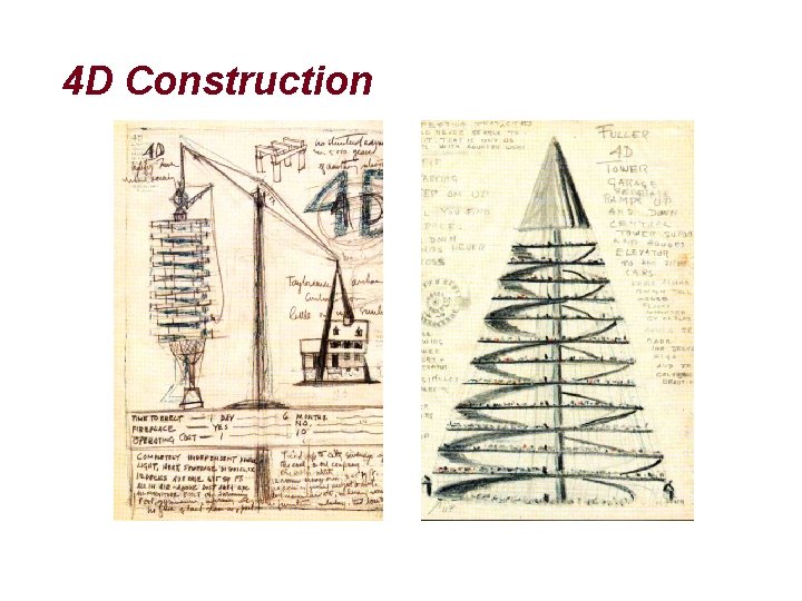 4 D Construction 
