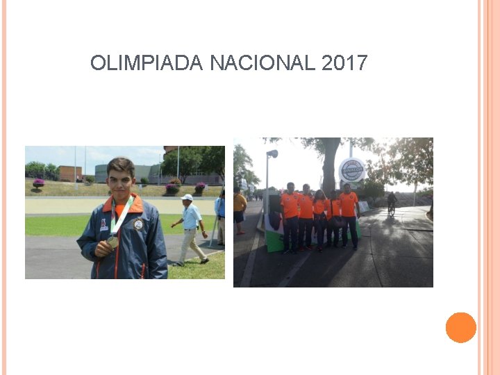 OLIMPIADA NACIONAL 2017 