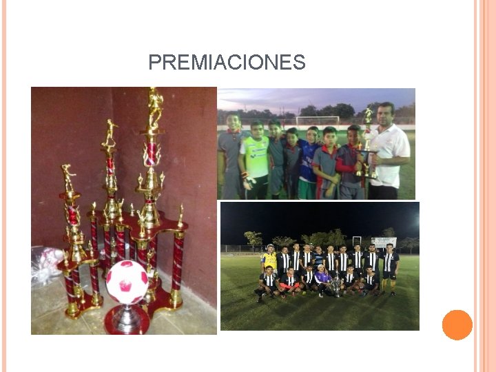 PREMIACIONES 