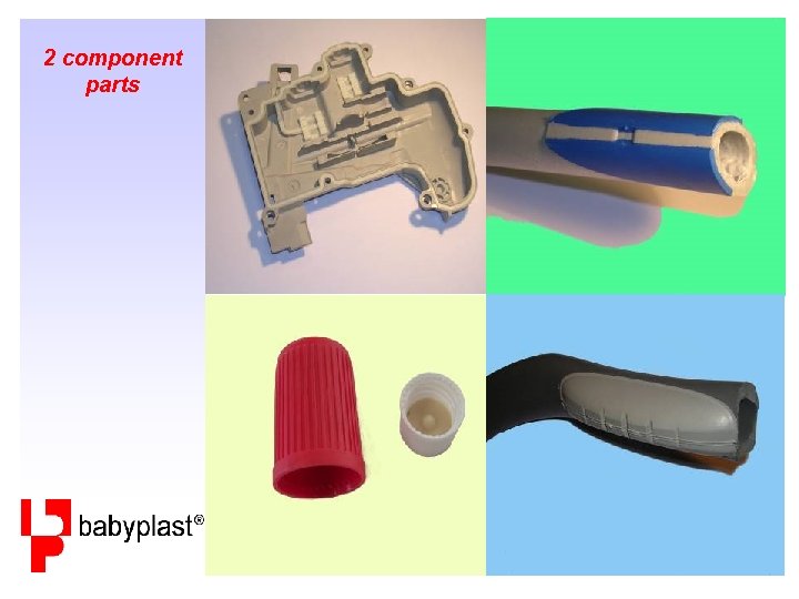 2 component parts 