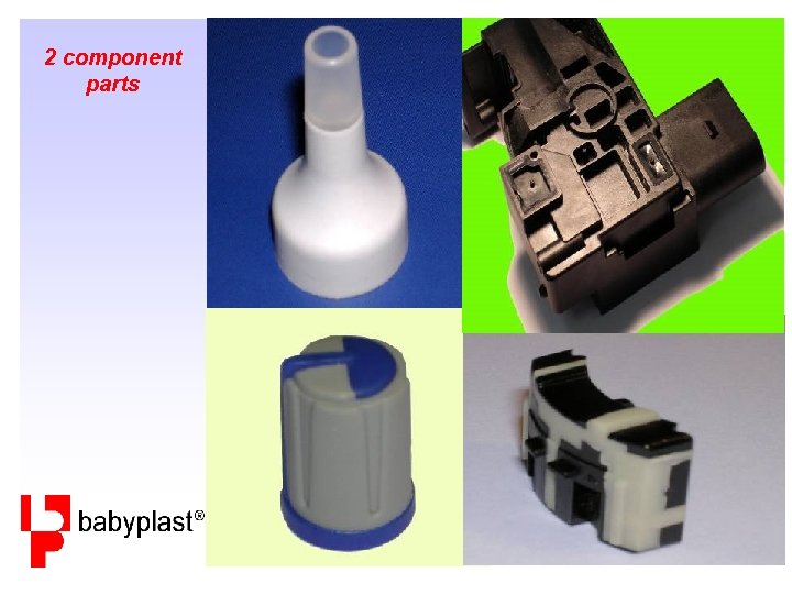 2 component parts 