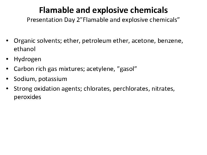 Introduction to laboratory safety and chemical risks in