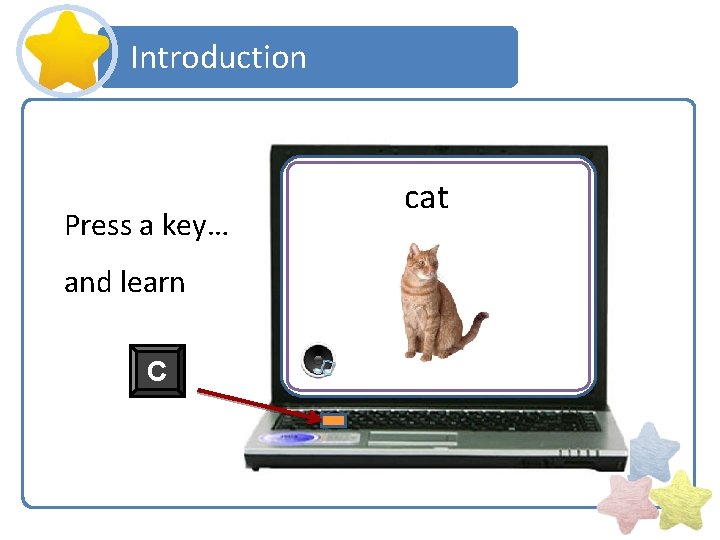 Introduction Press a key… and learn C cat 