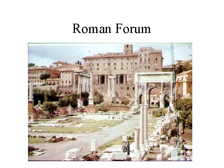 Roman Forum 