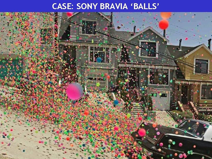 CASE: SONY BRAVIA ‘BALLS’ 