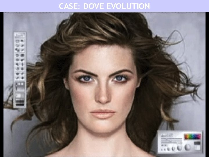 CASE: DOVE EVOLUTION 