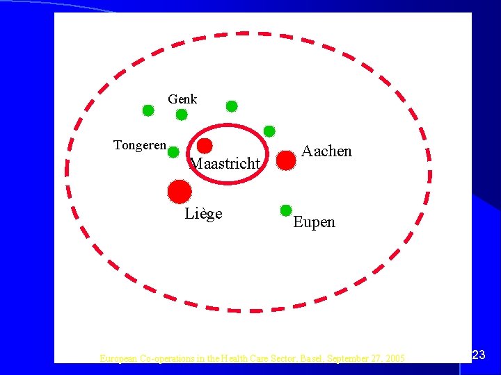 Genk Tongeren Maastricht Liège Aachen Eupen European Co-operations in the Health Care Sector, Basel,
