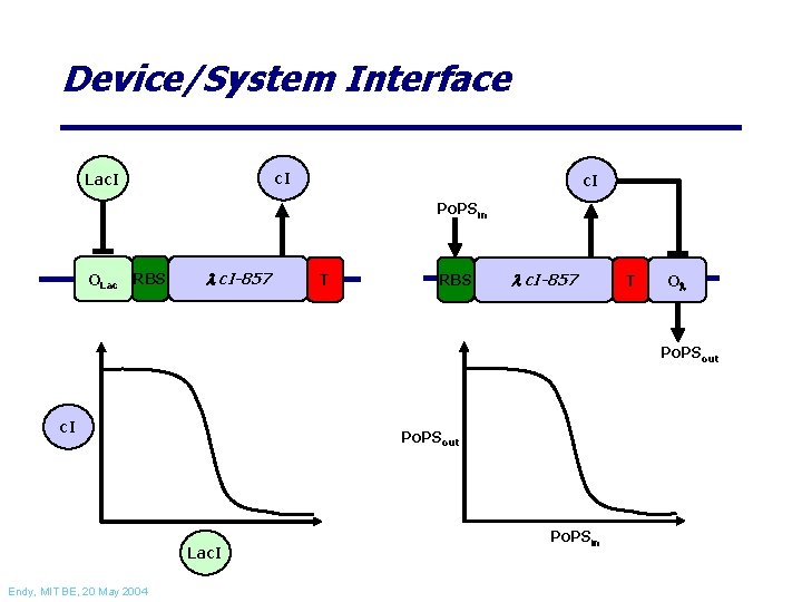 Device/System Interface c. I Lac. I Po. PSin OLac RBS l c. I-857 T