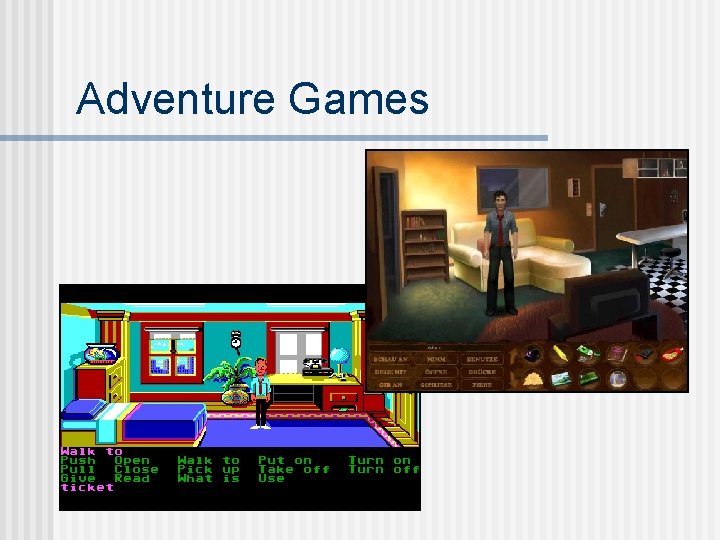 Adventure Games 